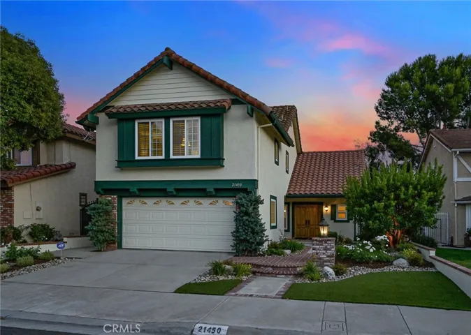 21450 Via Pepita, Yorba Linda, California 92886