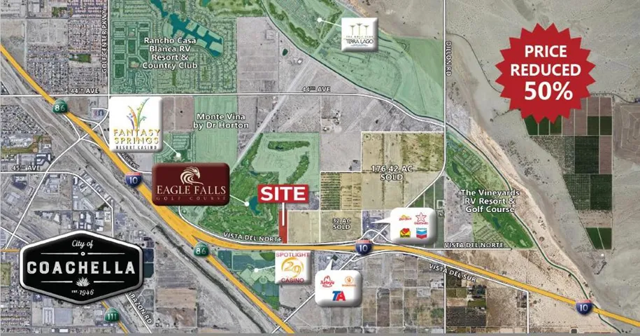 0 Vista Del Norte, Coachella, California 92236, ,Land,For Sale,Vista Del Norte,219116192DA