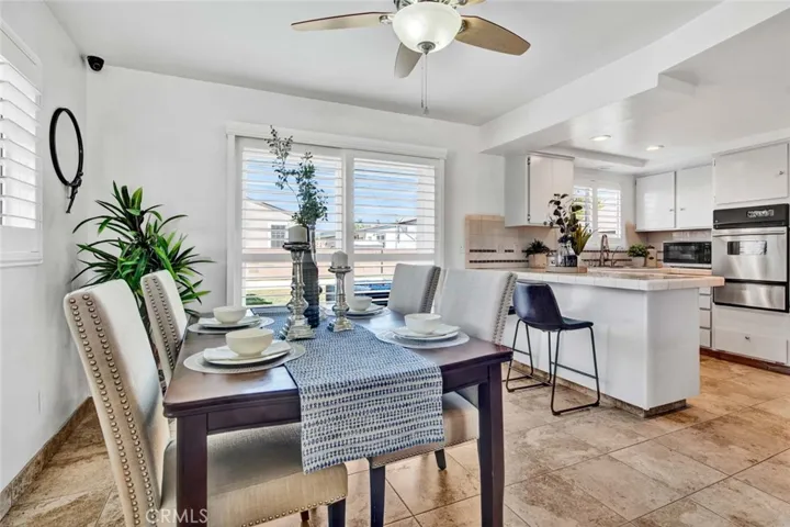 Designer Details, Including Lighting Elements make this large formal dining space a special place to entertain family and friends!