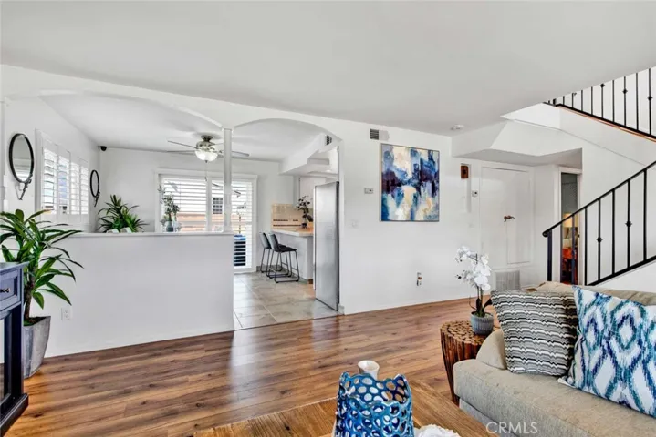 Formal Living Room that Opens to Dining Area