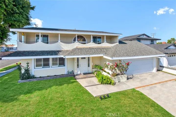The pleasant curb appeal shows well!