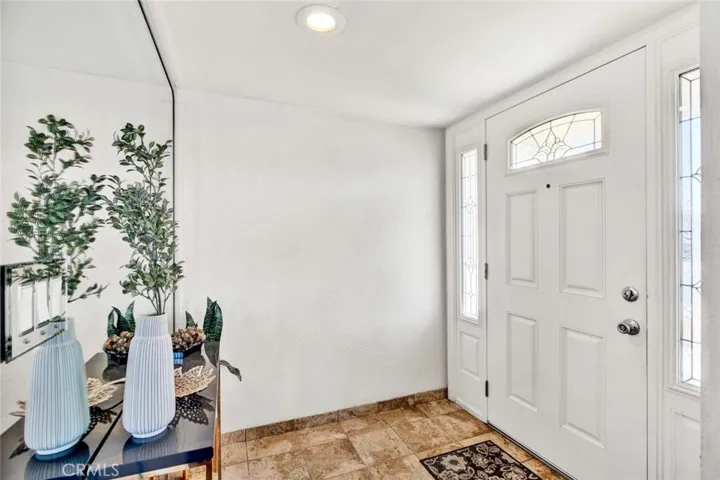 An Angle of the front Entryway