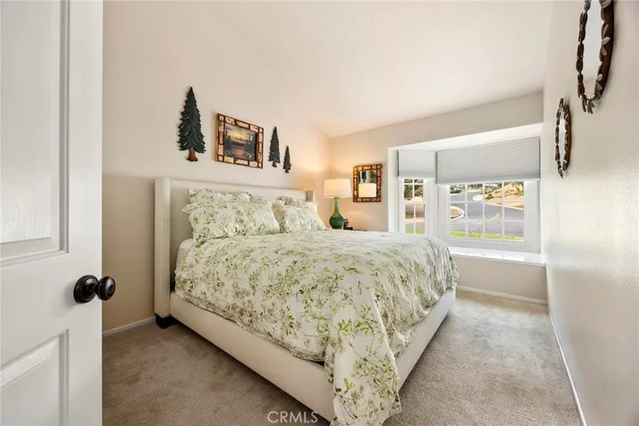 Bedroom #2 also has bay window seat.