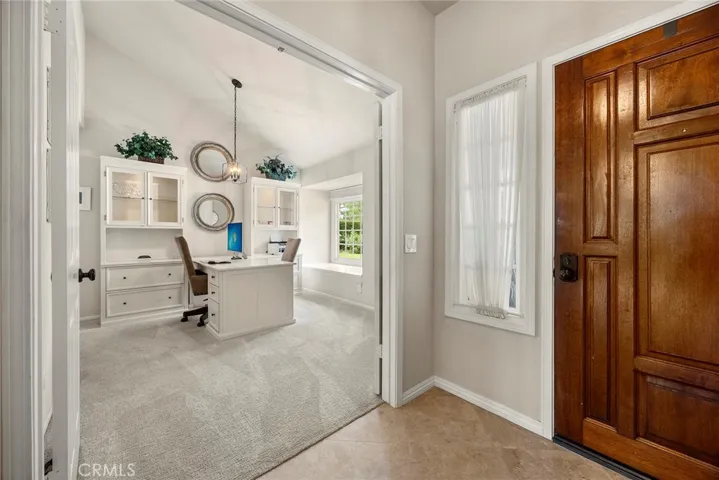 If you work remotely or run a business from home, this is your command center. This 4th bedroom is currently being used as an office.