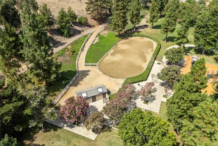 San Antonio Park has horse-friendly amenities, including a turn out ring for exercising horses.