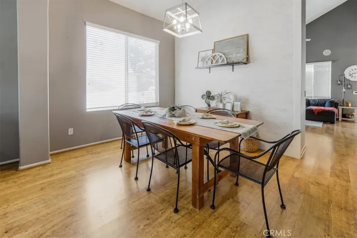 Dining room area