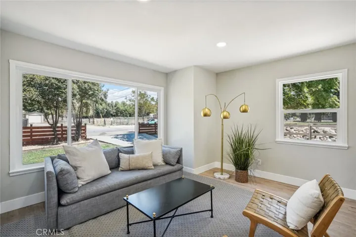 living room area