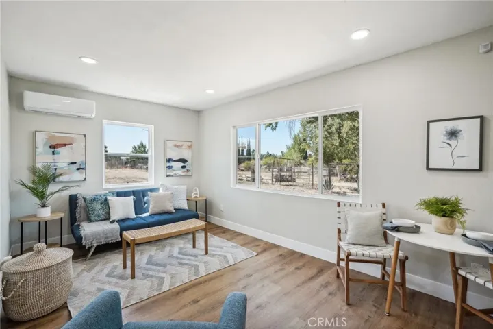 2nd home living room and dining area