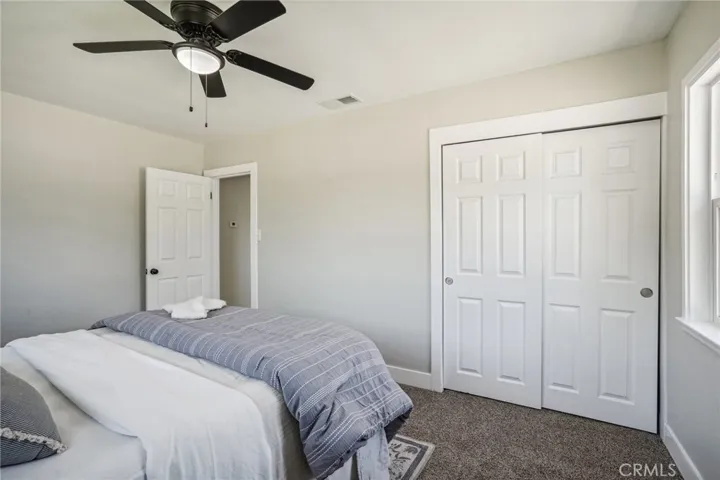 Master bedroom front home