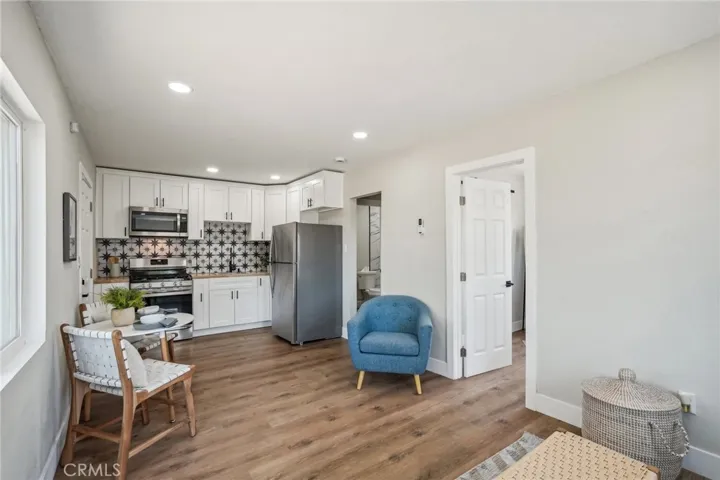 2nd home kitchen and dining area