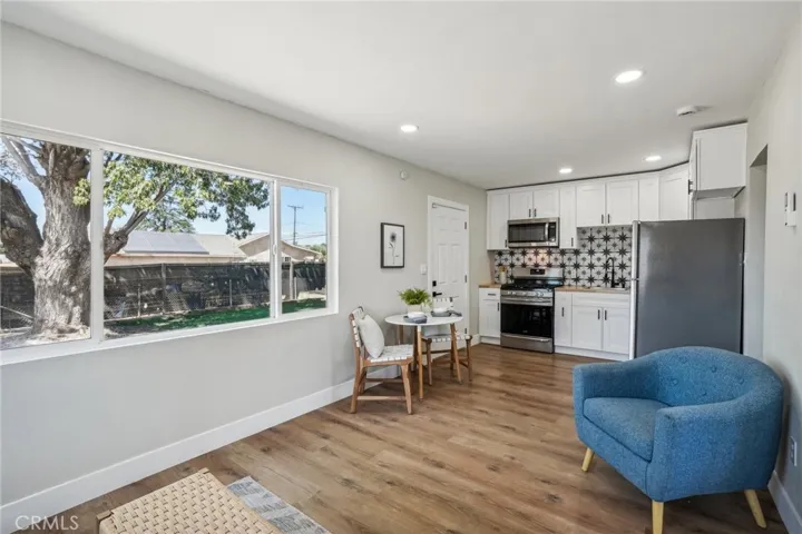 2nd home kitchen and dining area