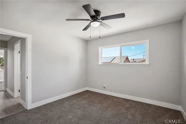 2nd bedroom front home