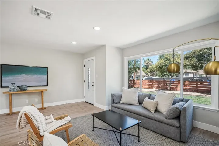 living room area