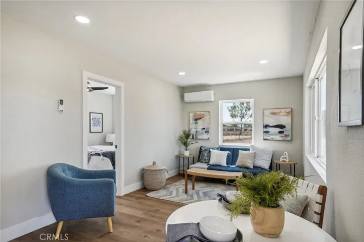 2nd home living room and dining area