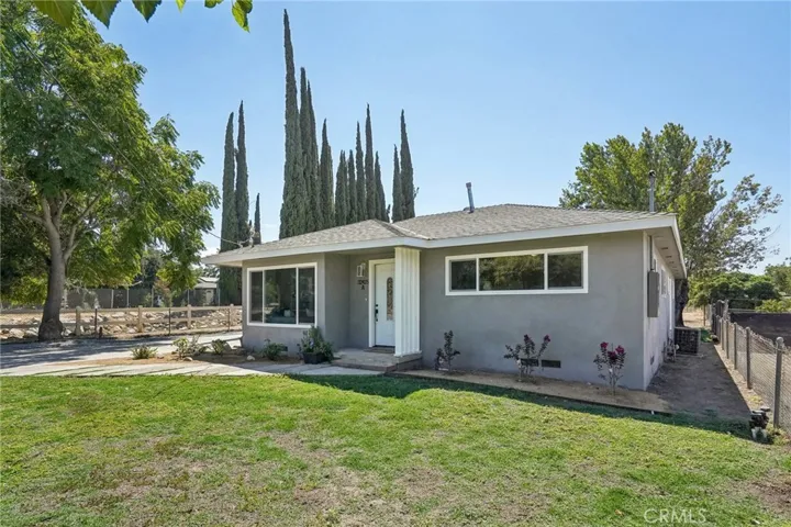 Front View of Home