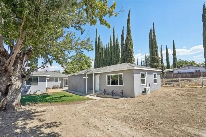 Side view of 2nd home