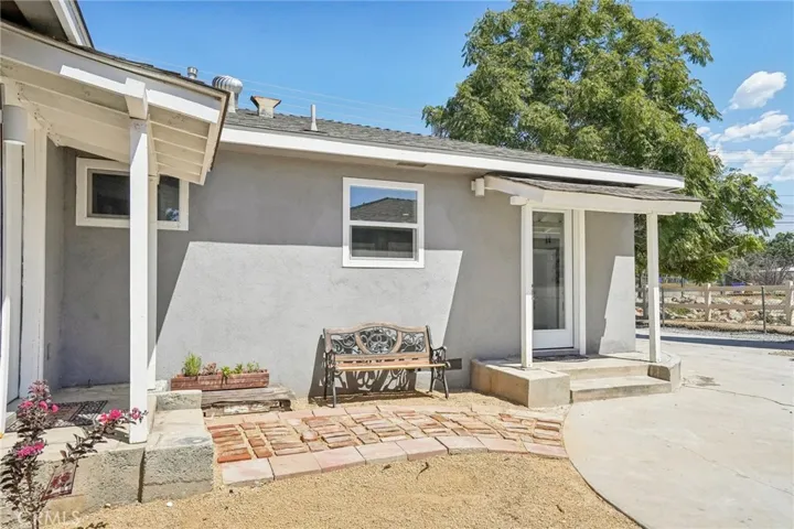 back view of front home