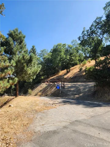 View of lot from Rock Ridge