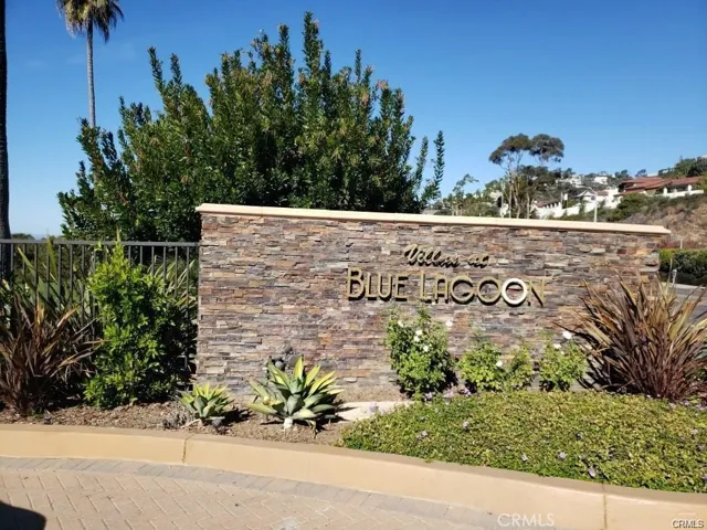 Blue Lagoon located in South Laguna, next to the Montage Resort