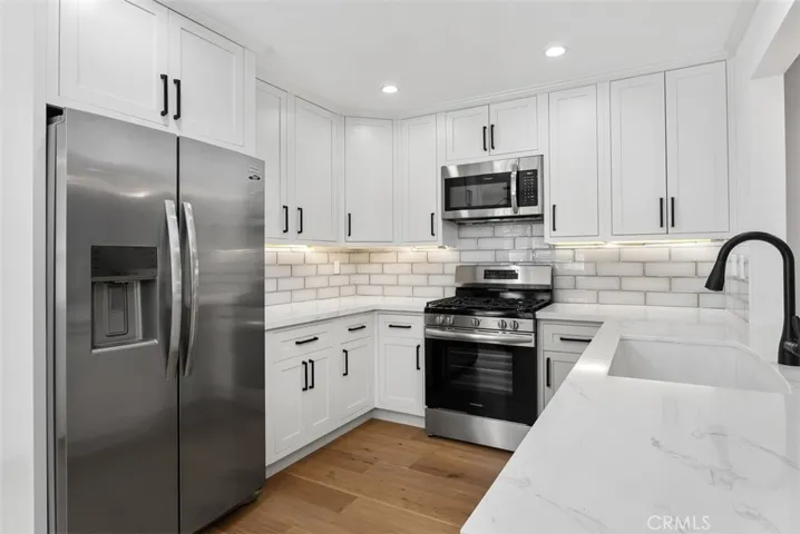 Stainless Steel Appliances