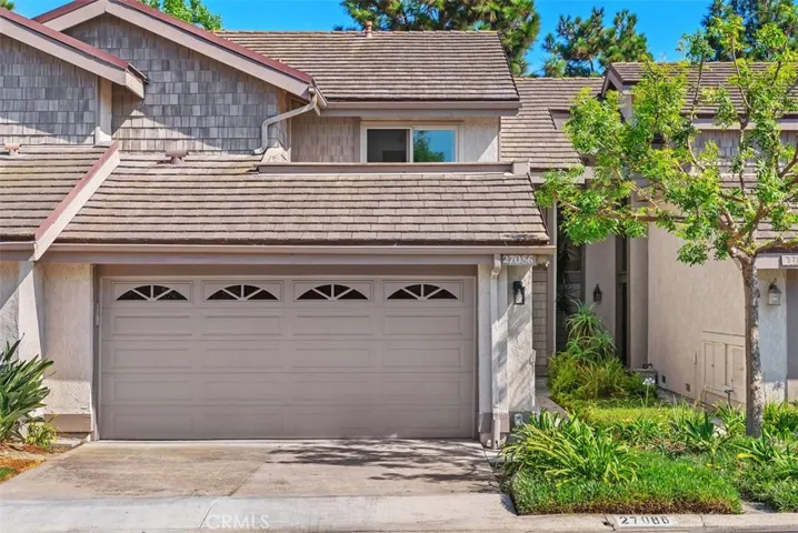 2 Car Garage With EV Charging