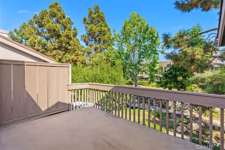 Master Bedroom Deck.