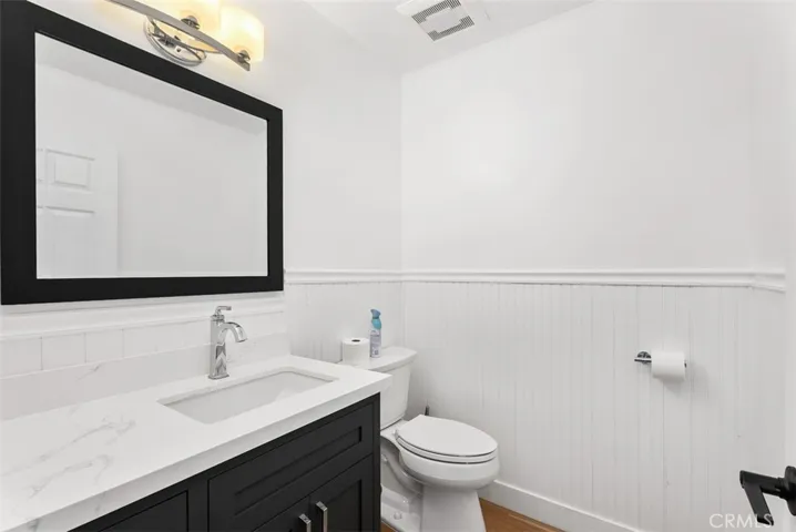 Powder Room.