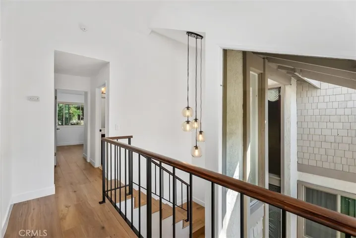 Second Level Hallway