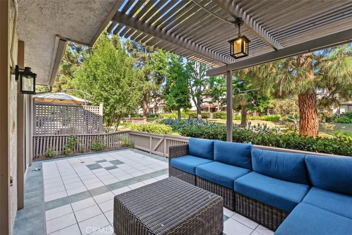 Large Patio.