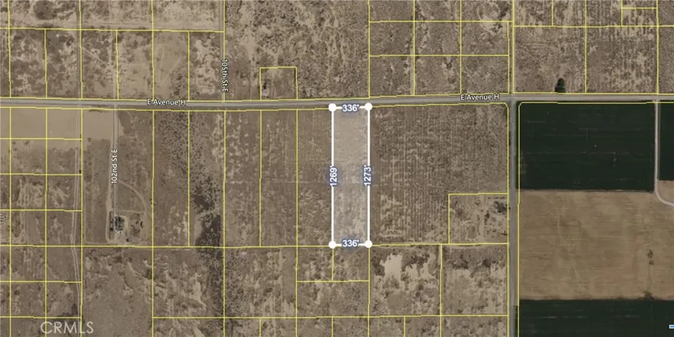 0 Avenue H & 107th St East, Lancaster, California 93535
