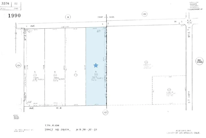 0 Avenue H & 107th St East, Lancaster, California 93535