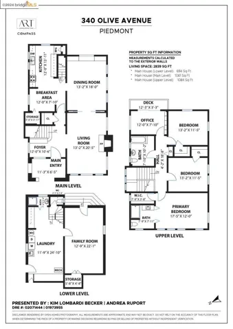 340 Olive Ave, Piedmont, California 94611