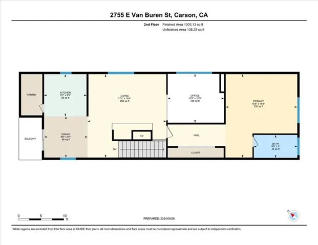 2755 E Van Buren Street, Carson, California 90810