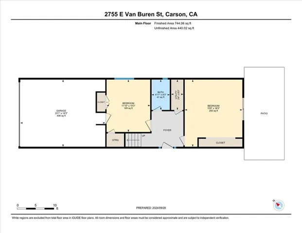 2755 E Van Buren Street, Carson, California 90810