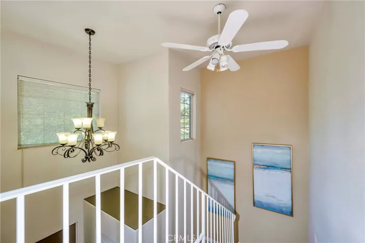 Open Stairway to Bedrooms