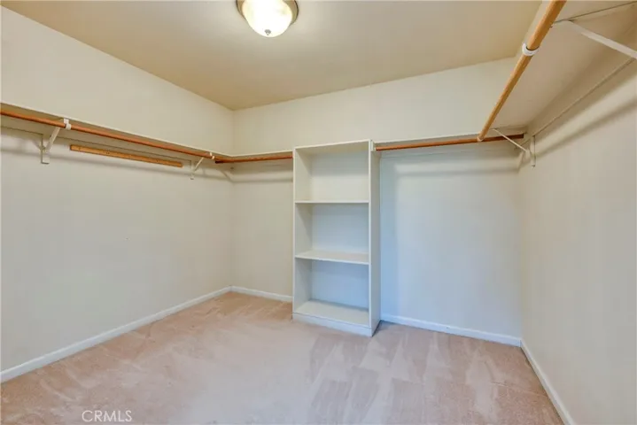 HUGE Primary Closet