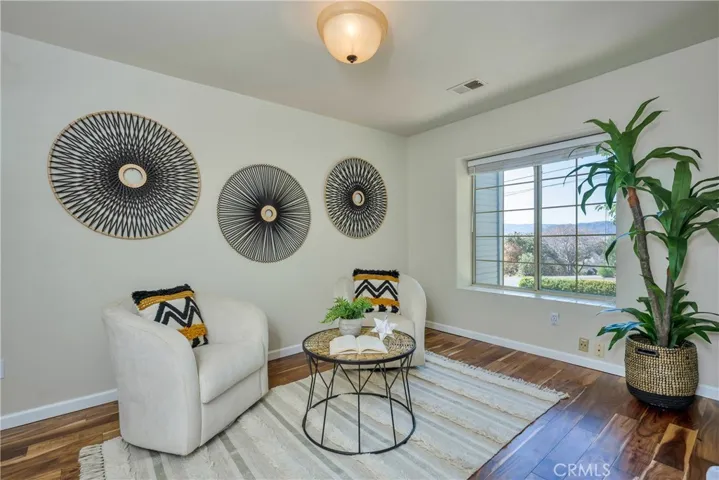 Formal living/dining/office