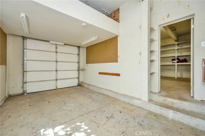 Extra Storage Room - off of three car garage