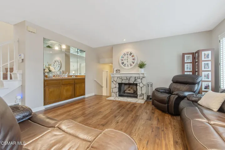 Family Room & Wet Bar