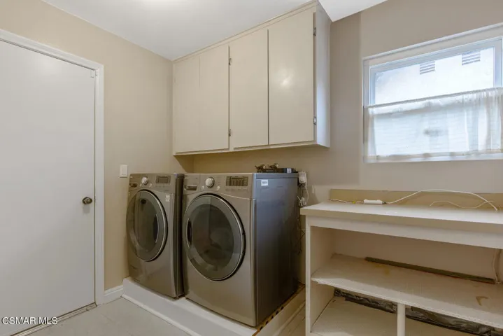 Indoor Laundry Room