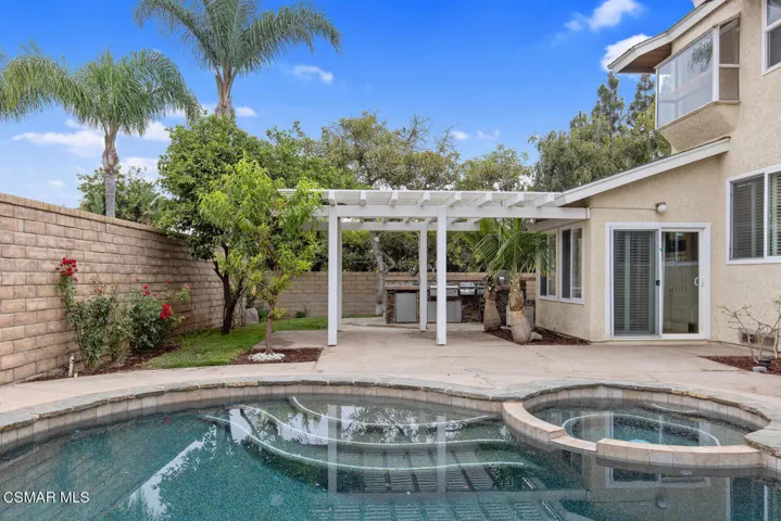 Patio & Pool & Spa