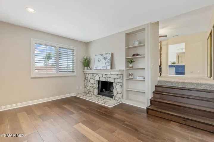 Primary Bedroom On-Suite w/Fireplace