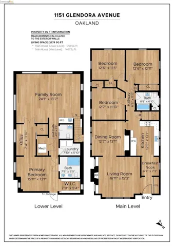 1151 Glendora Ave, Oakland, California 94602