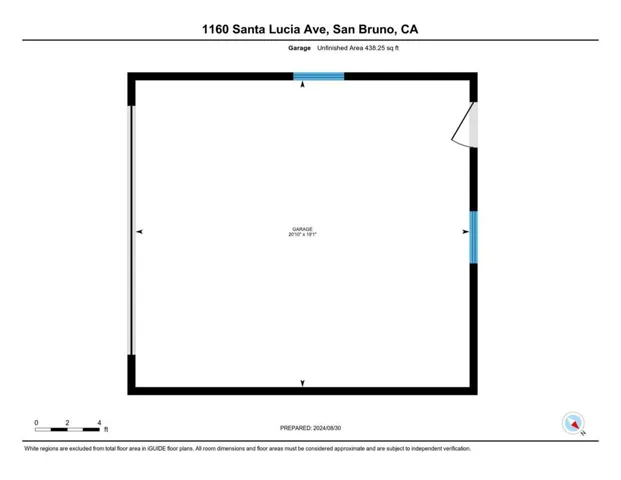 1160 Santa Lucia Avenue, San Bruno, California 94066