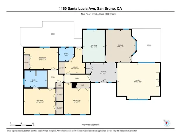 1160 Santa Lucia Avenue, San Bruno, California 94066