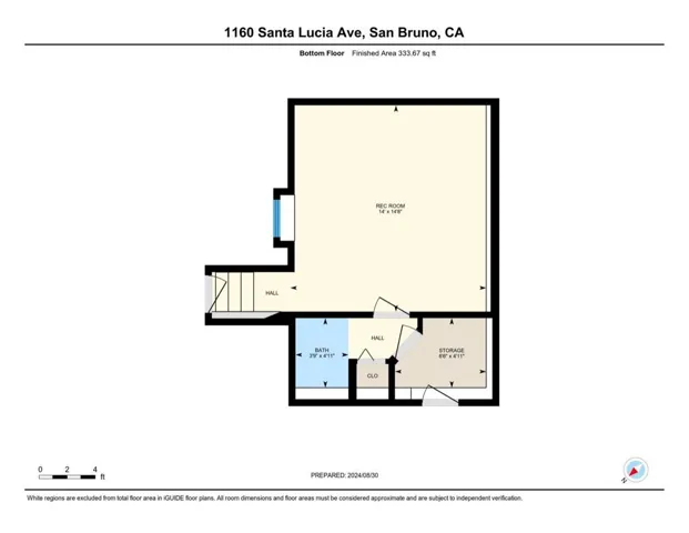 1160 Santa Lucia Avenue, San Bruno, California 94066
