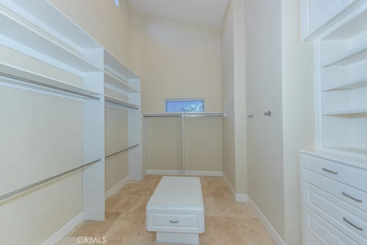 Primary Walk-in Closet