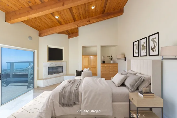 Primary Bedroom - Virtually Staged