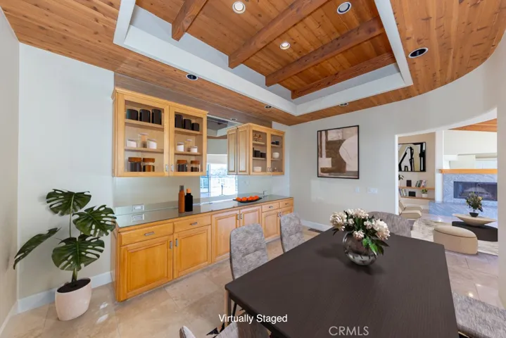 Dining Room - Virtually Staged