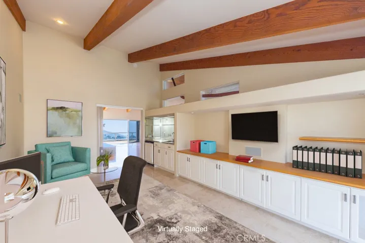 Den/Office - Virtually Staged